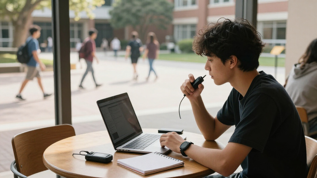 discreet voice recorders for students