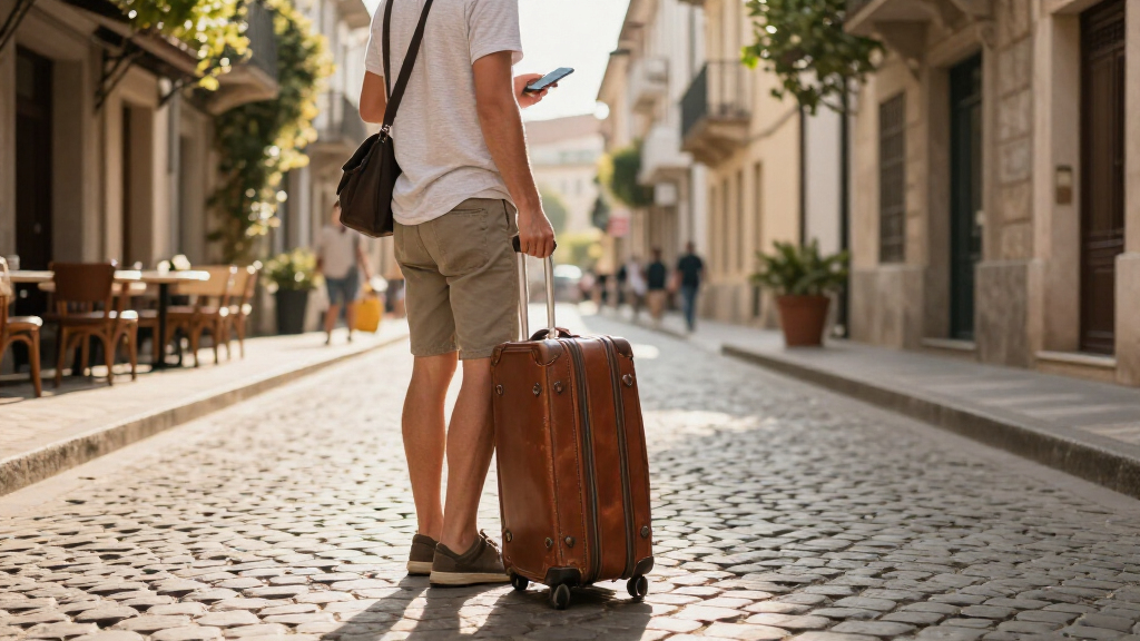 carry on suitcase for summer europe travel