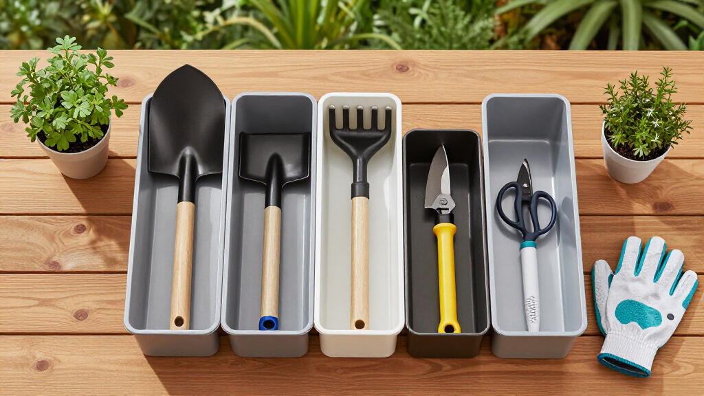 garden tool storage organizers