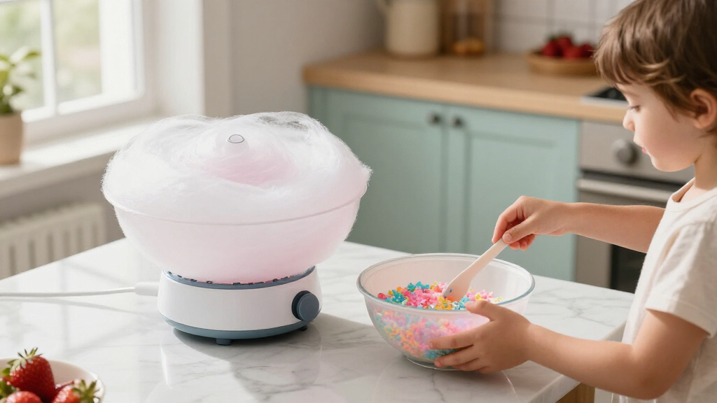 cotton candy machine for home