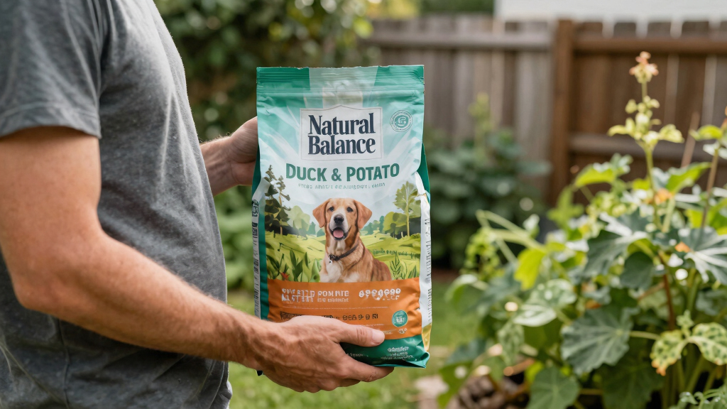 natural balance duck potato review