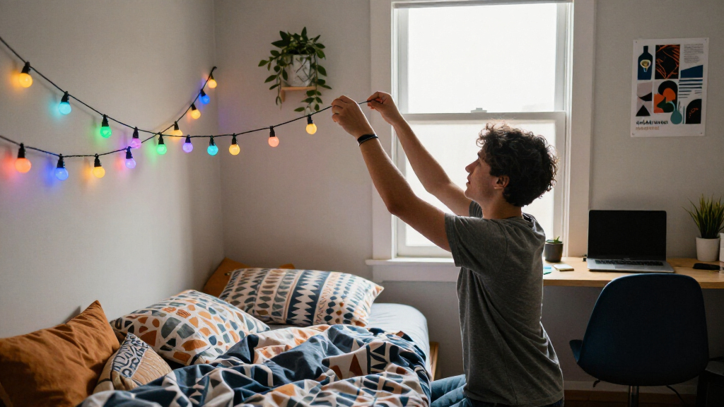 student dorm room decor