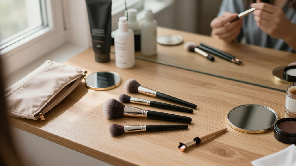 makeup brushes