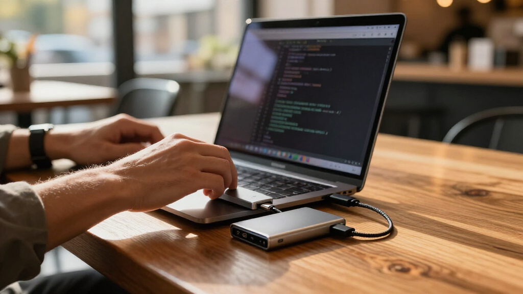 portable SSDs for developers