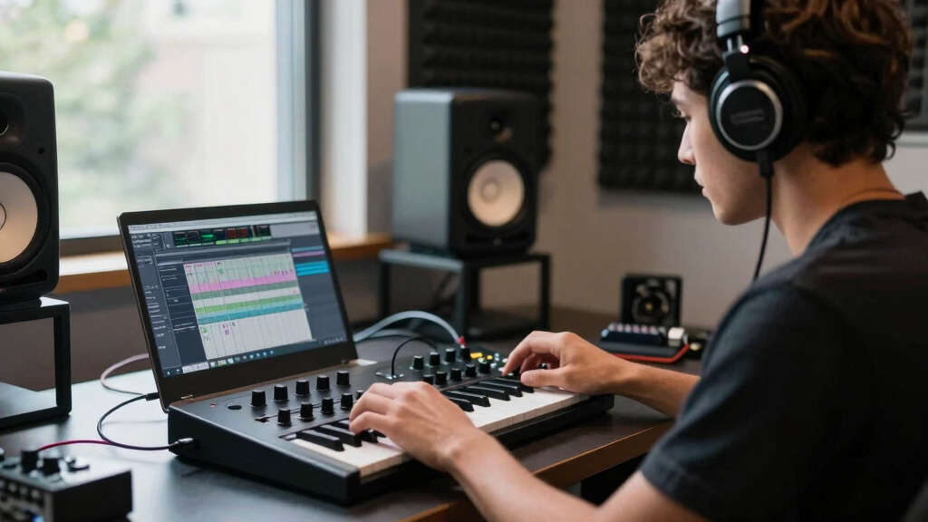 electronic music production software
