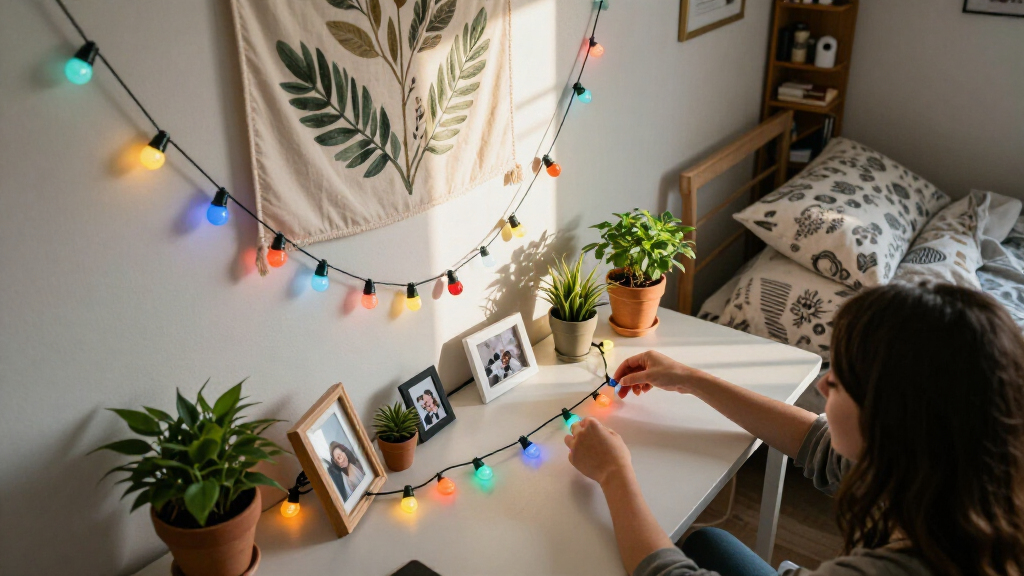decorative dorm room accessories