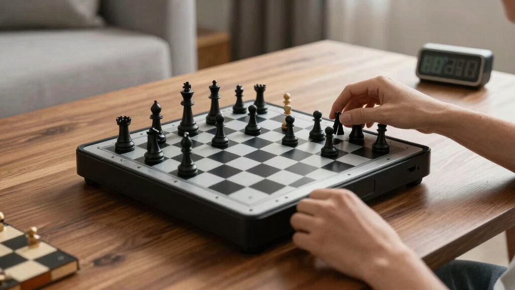 electronic chess computers