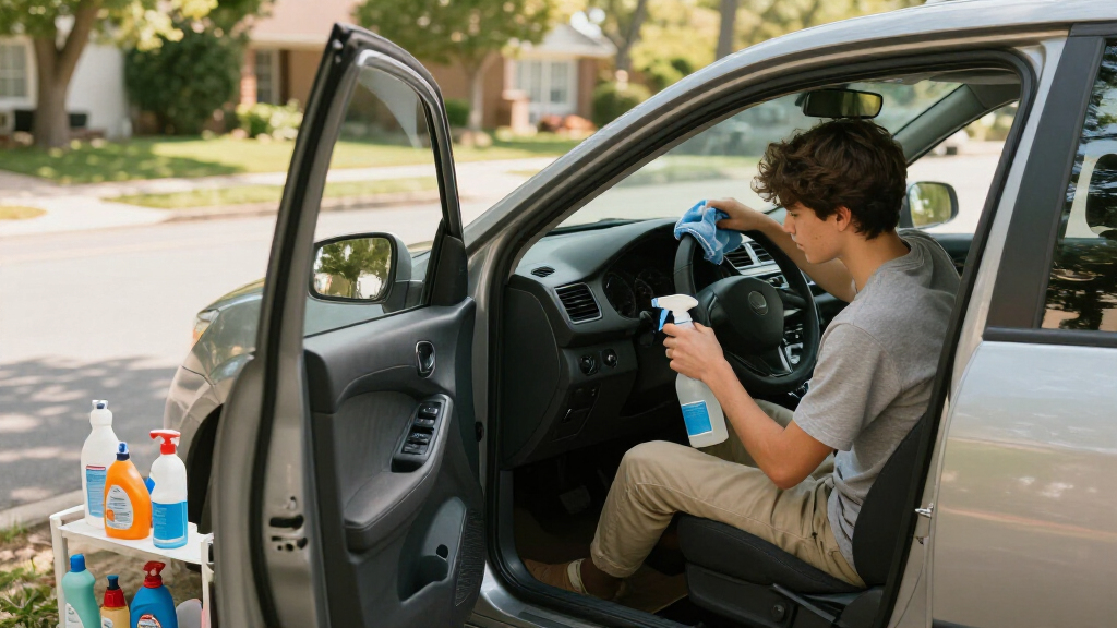 car care products for students