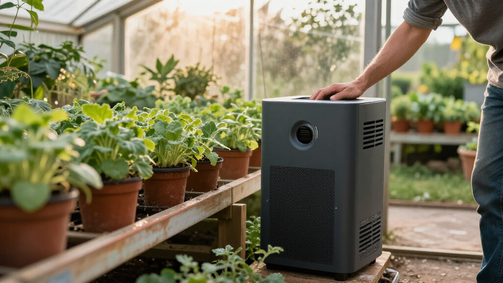 air purifier with carbon filter for 2500 sq ft