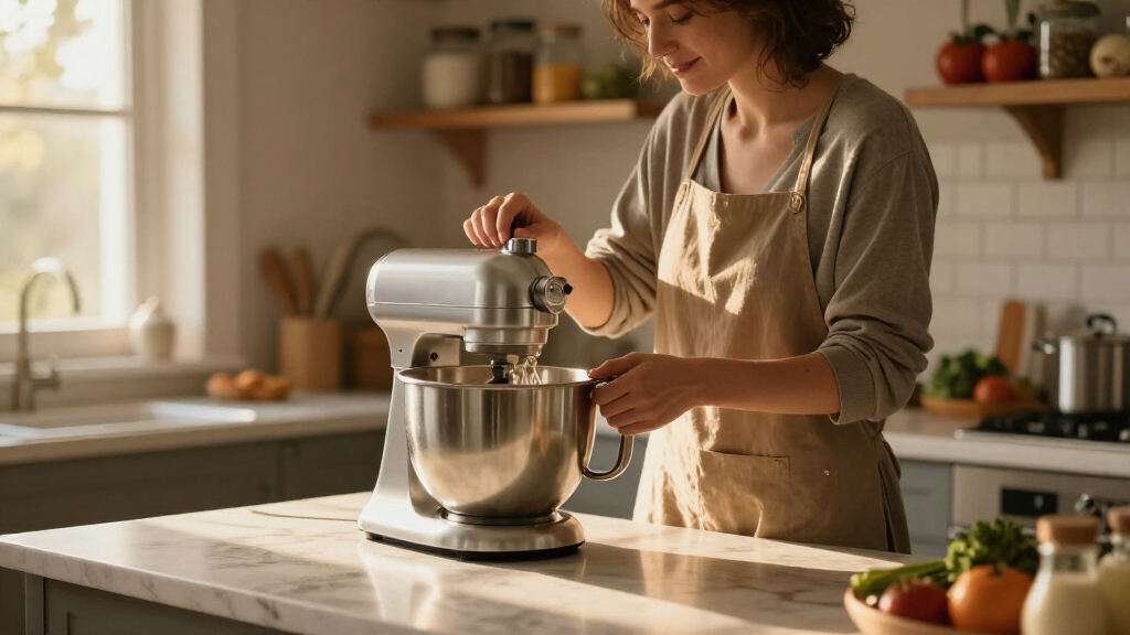 professional stand mixers
