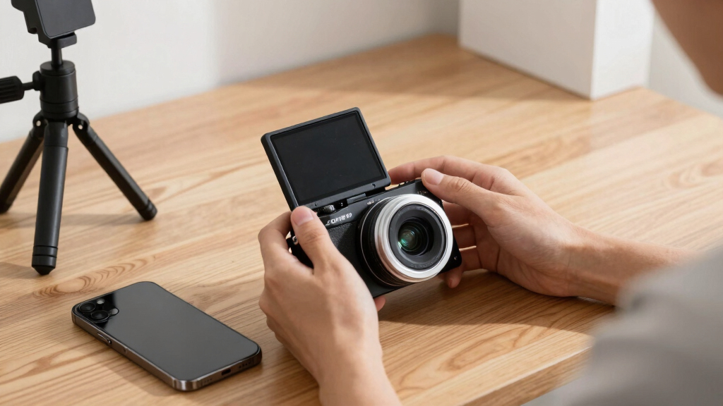 best solo vlogging cameras