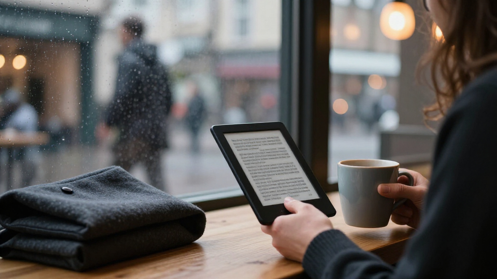 Amazon Kindle e-readers