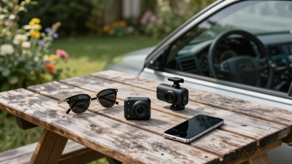 premium dash cameras with night vision