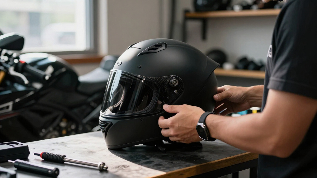 highend motorcycle helmets