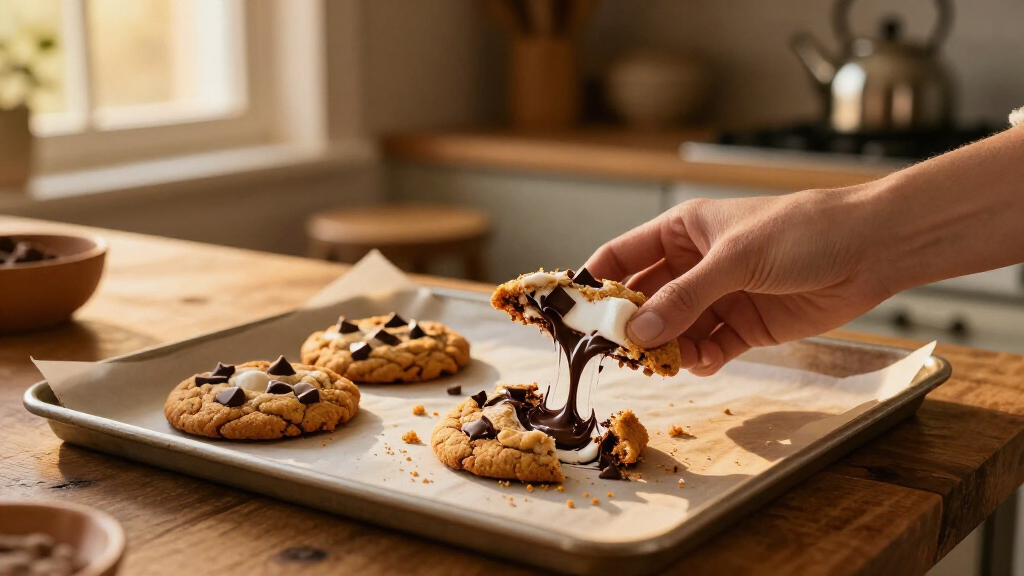 best chocolate marshmallow cookies