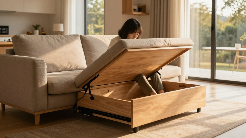 compact multi-function furniture