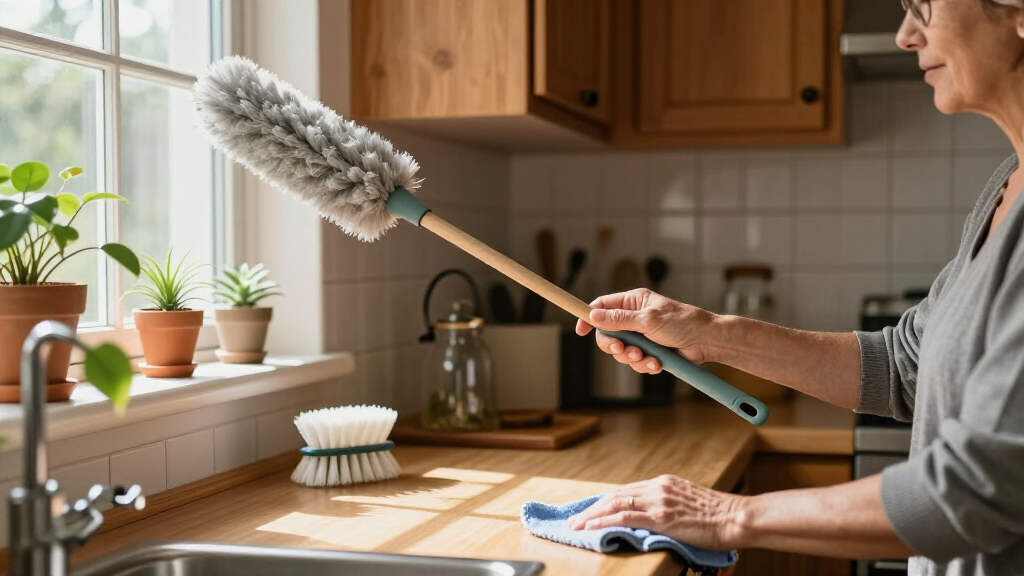 senior friendly cleaning tools
