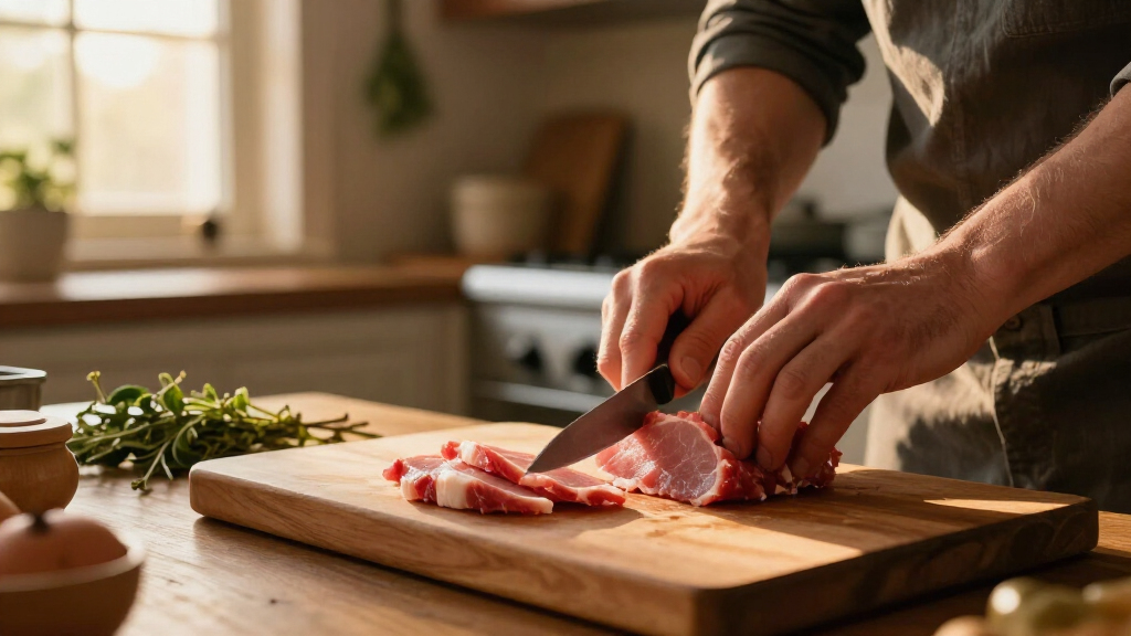 meat cutting knives