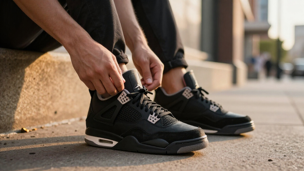 best all-black Jordan sneakers