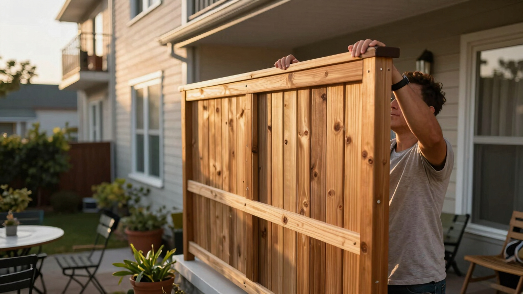 best renter-friendly porch privacy screens