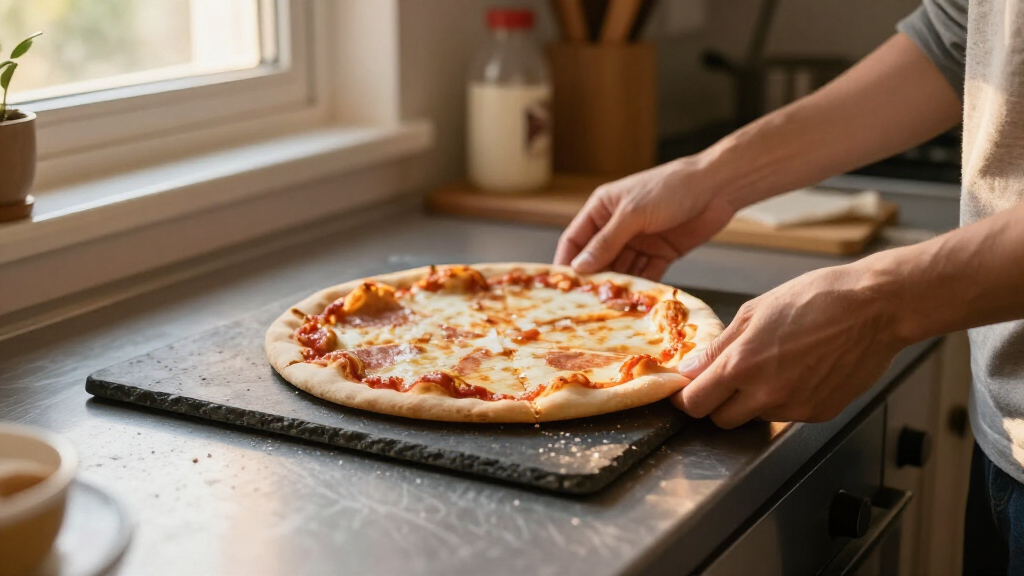 best pizza steel for countertop oven