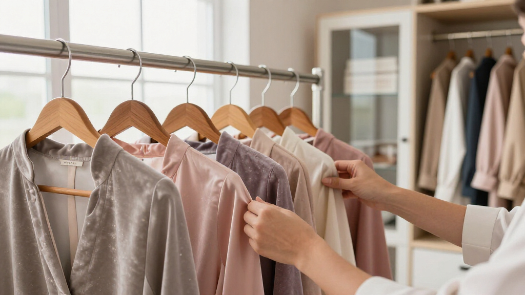 best luxury hangers for delicate garments