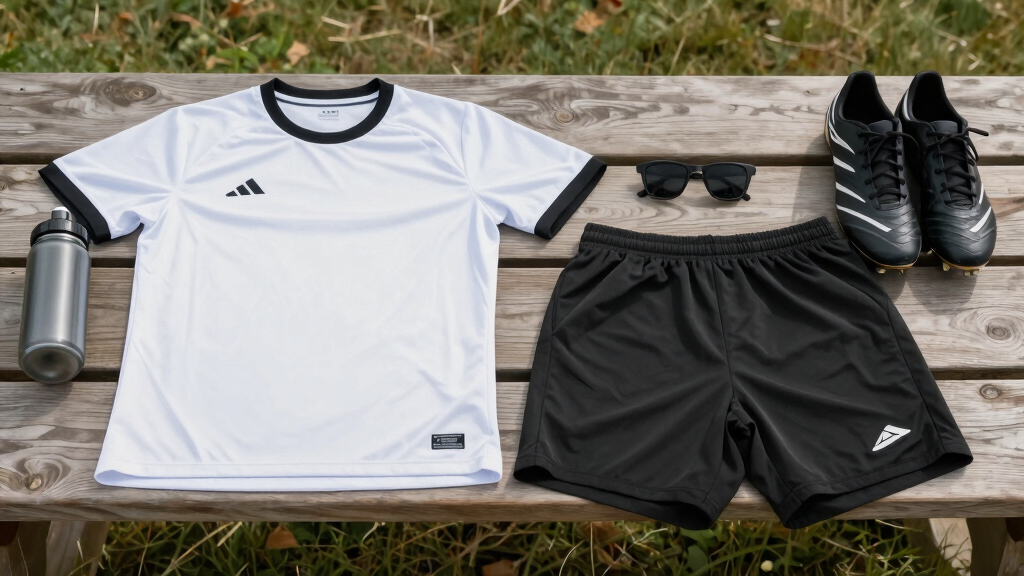 soccer fan workout gear