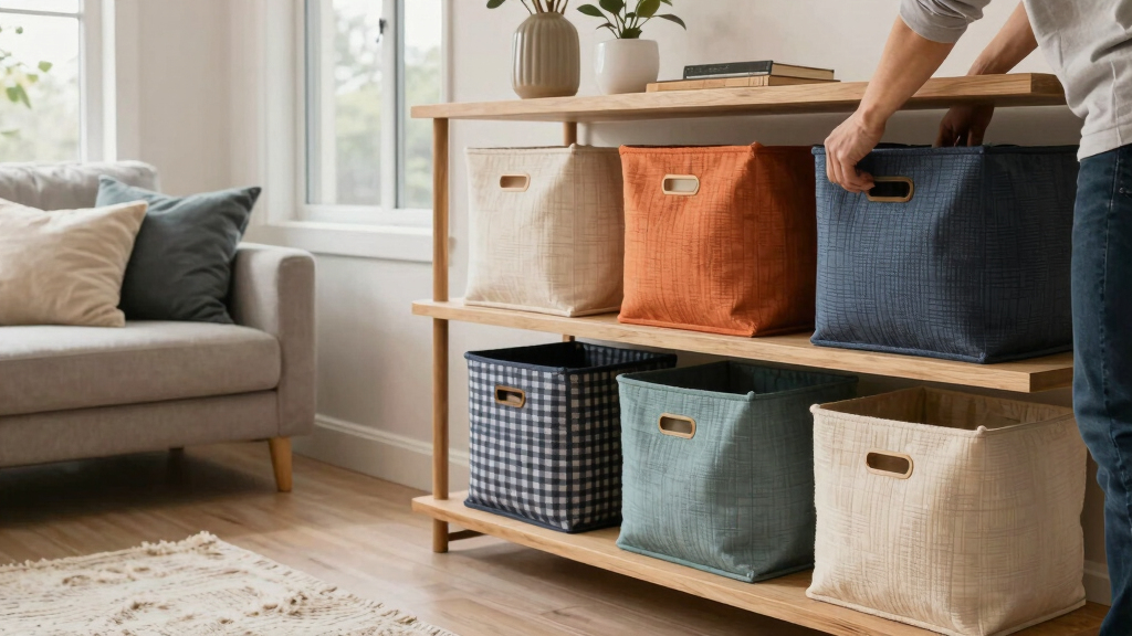 best decorative storage bins