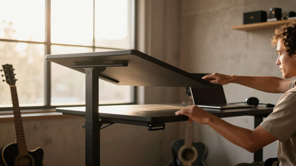 best premium standing desk frame