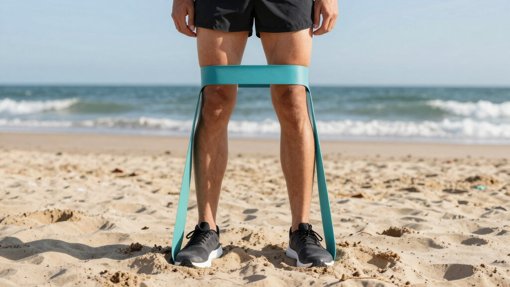 best beach workout equipment