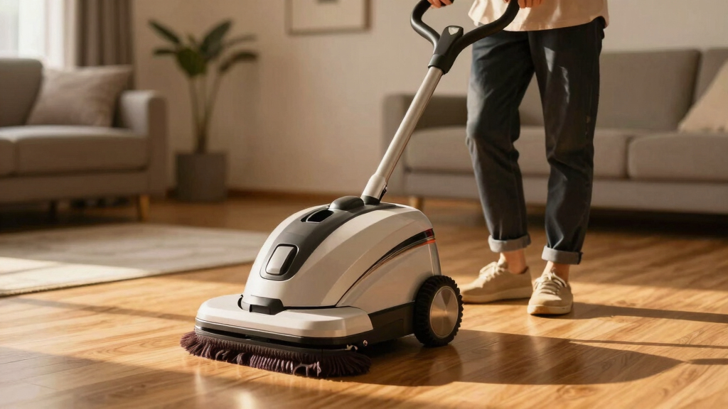 cordless floor scrubbers