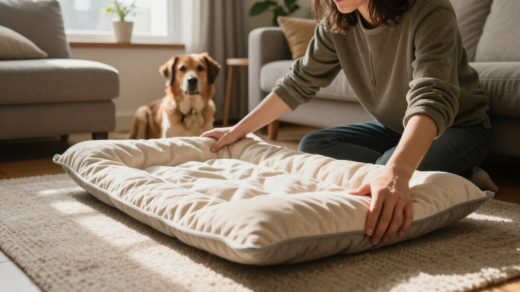 orthopedic crate pads for dogs