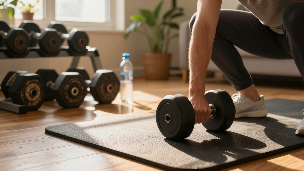 best home strength training equipment