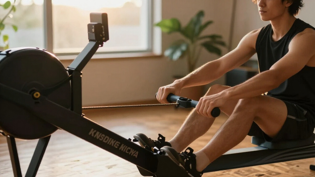 rowing machines magnetic