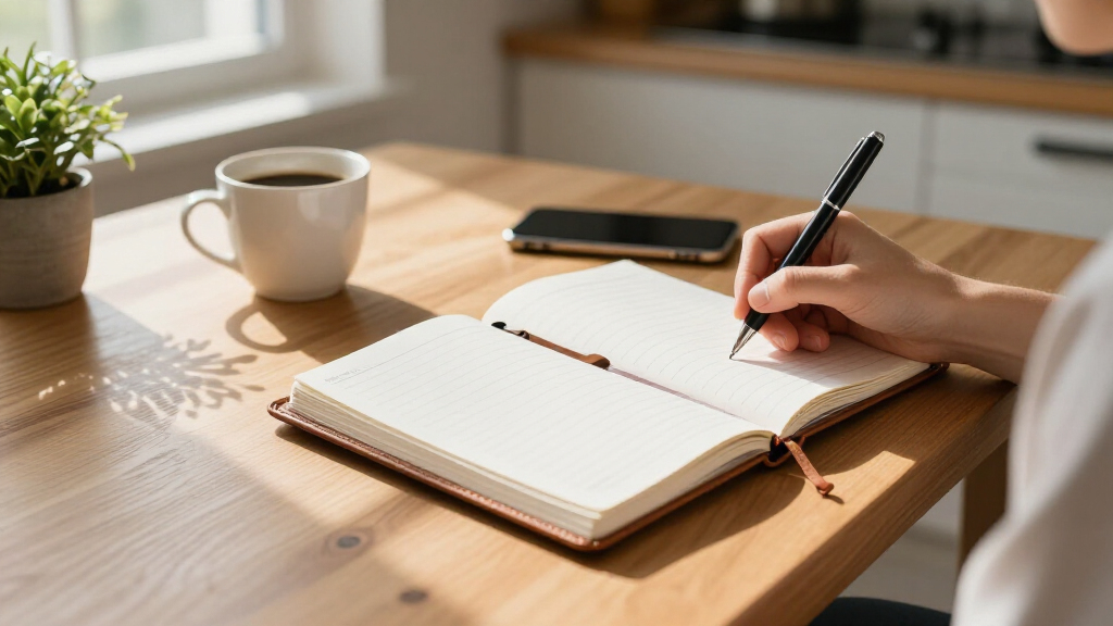 budget planner notebook