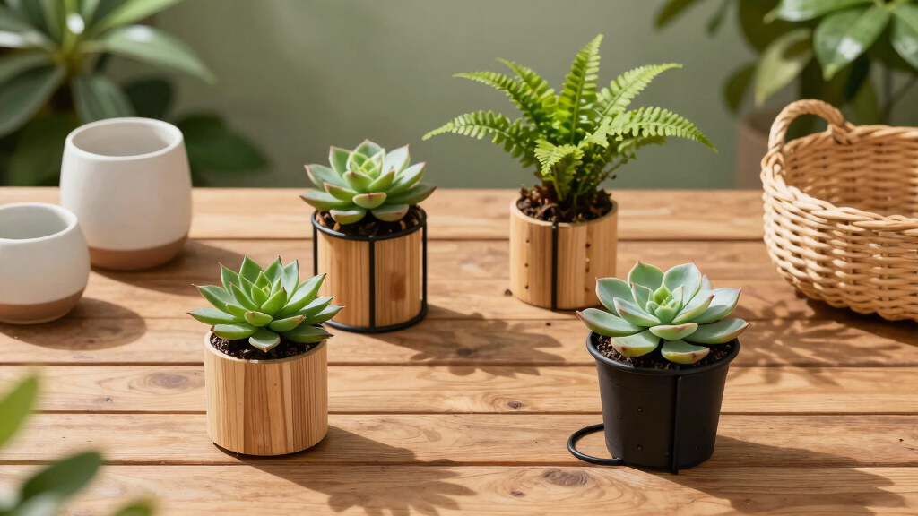 plant stands for small spaces
