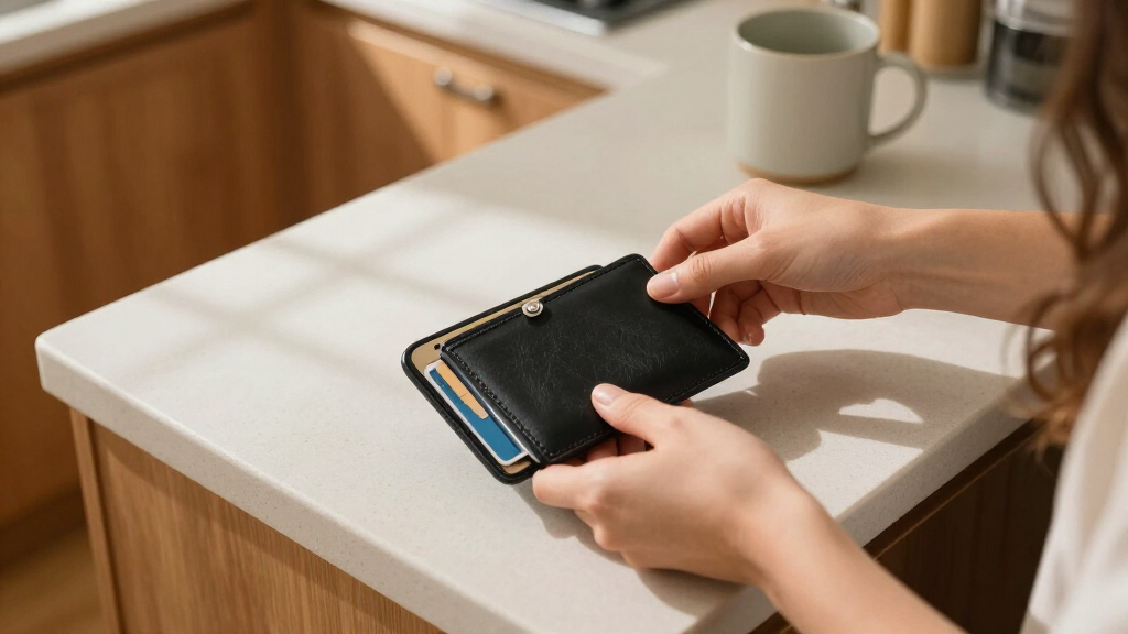 slim rfidblocking wallets