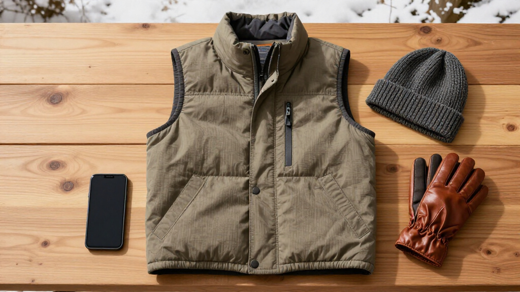 heated vest for men