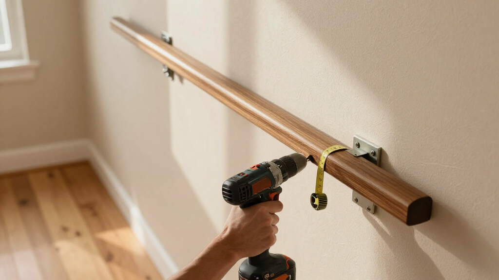 best indoor handrail kits for hallways
