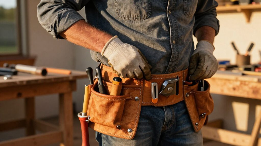 heavy-duty tool belts