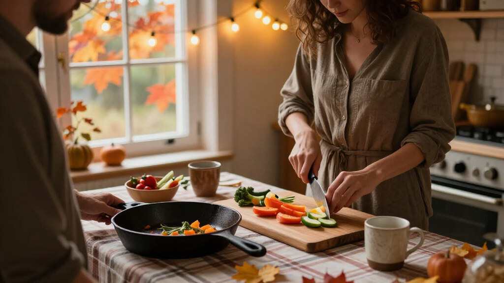 cozy fall date night ideas