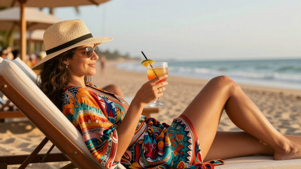 best beach club outfits