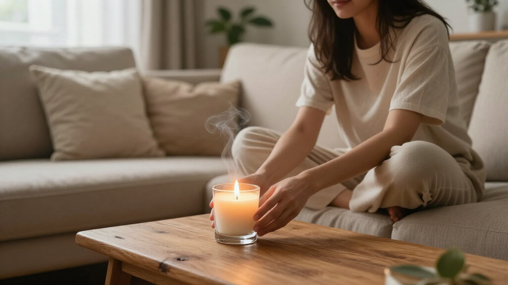 scented soy candles