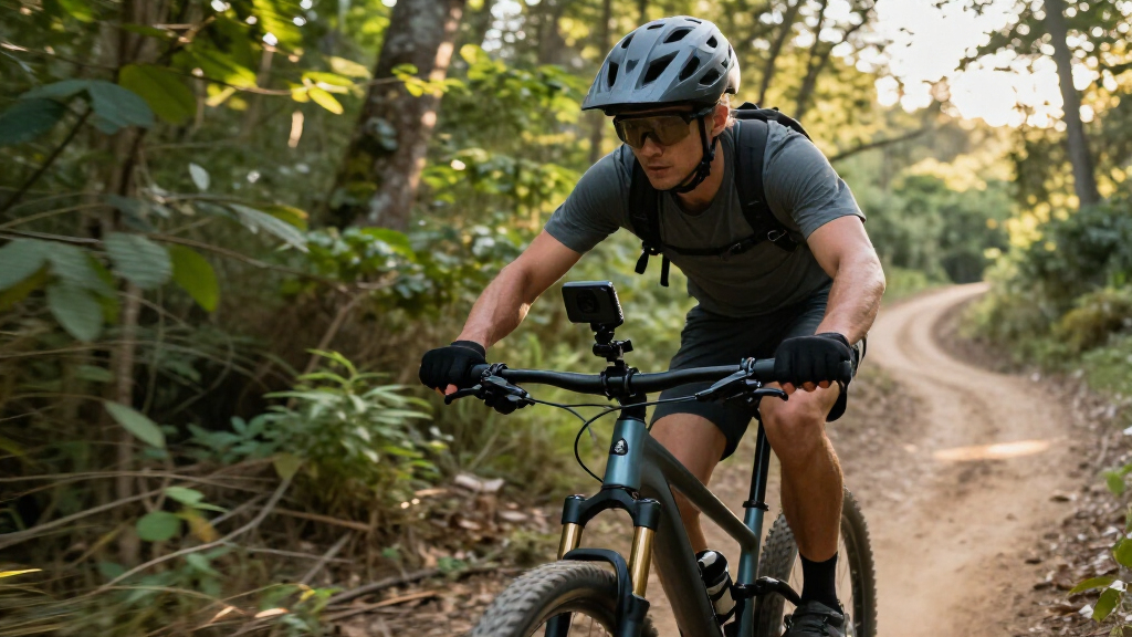 helmet cameras with image stabilization