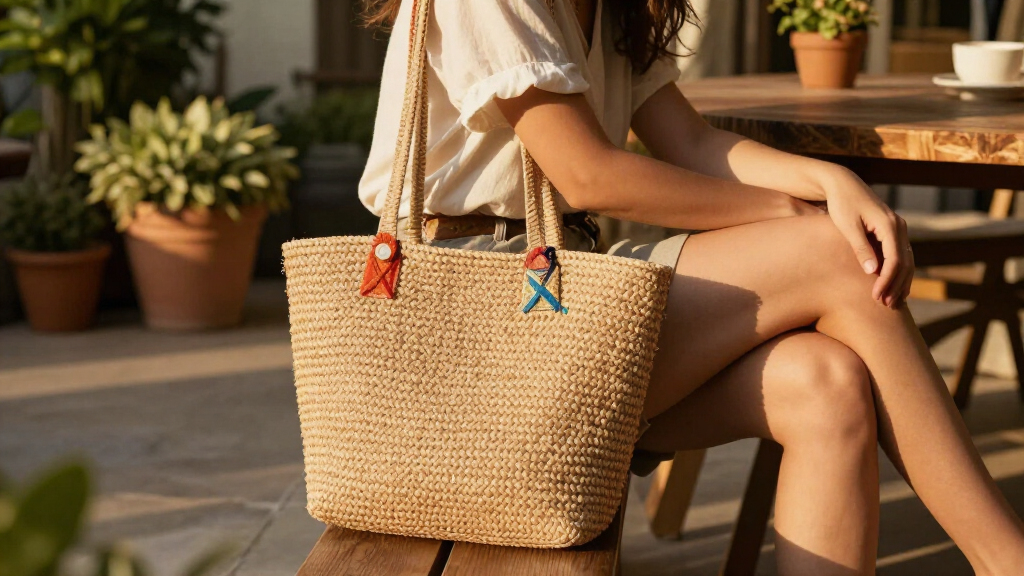 13 best raffia tote bags