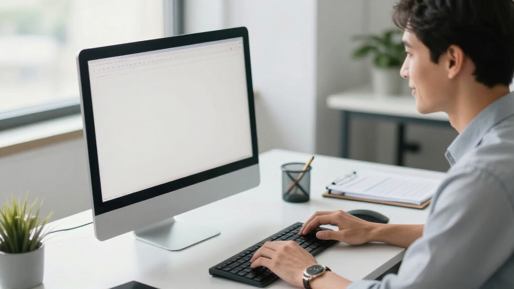 best privacy screen monitor for regulated work
