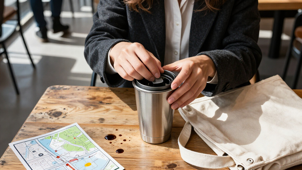travel coffee mugs