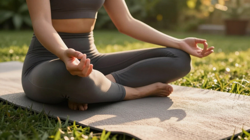 yoga mat for beginners non slip