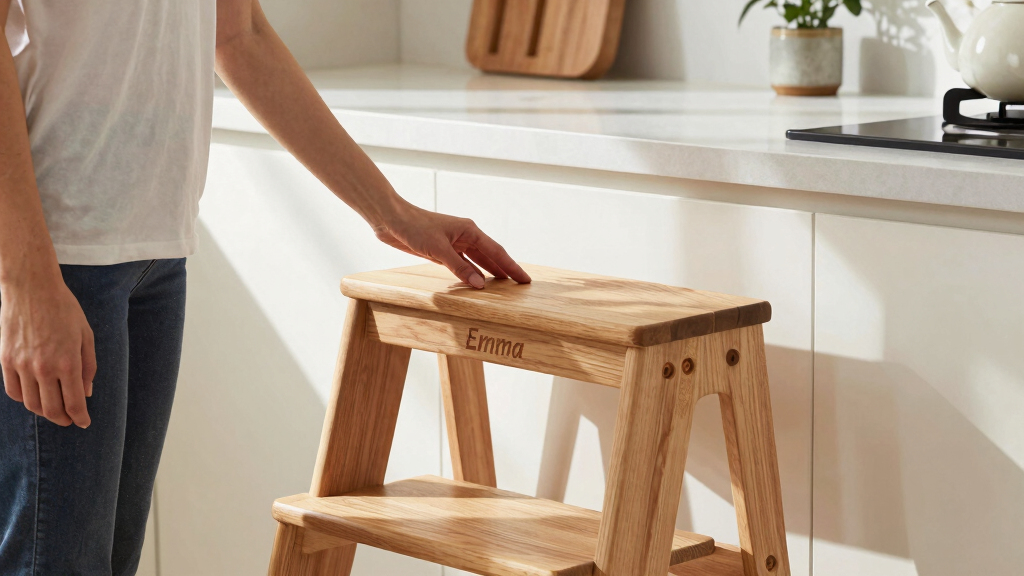 12 Best Personalized Step Stools With Names That Combine Style and Functionality