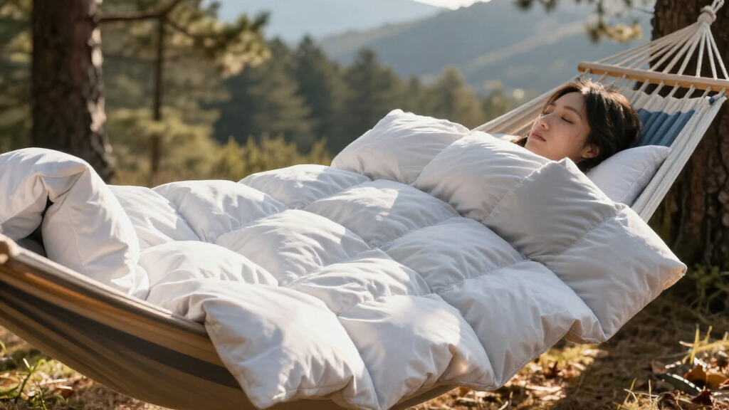 all season goose down comforter